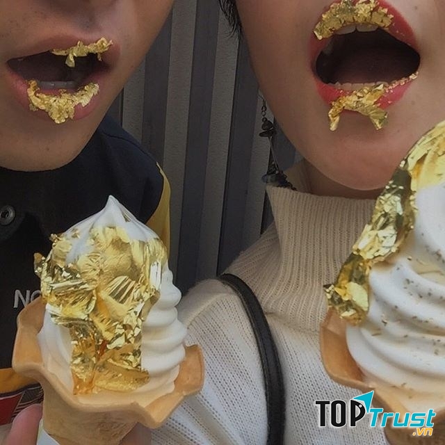 Địa điểm ăn món ăn dát vàng Sài Gòn