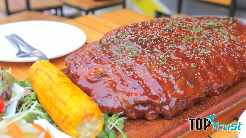 địa điểm ăn sườn nướng ngon nhất tại Hà Nội