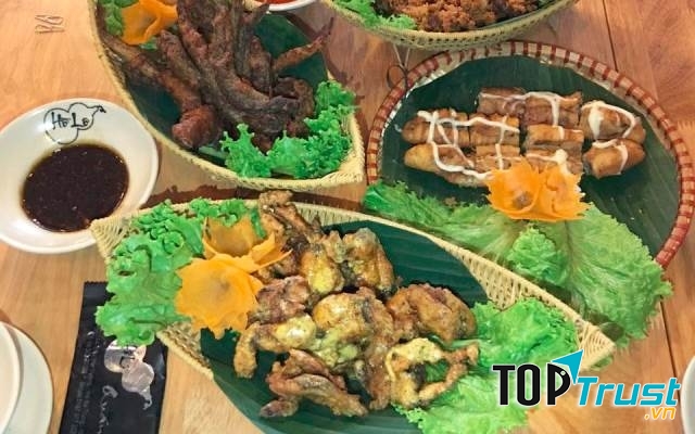 Địa điểm ăn uống ngon nhất trên đường Võ Văn Tần, Q.3, TP. HCM