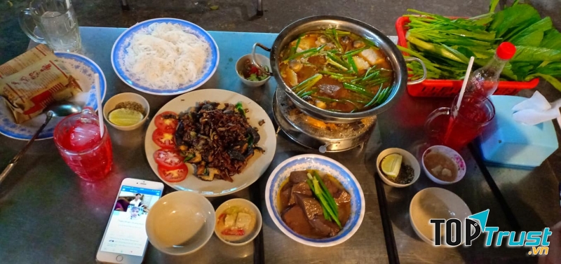 địa điểm ăn uống nổi tiếng Cần Thơ