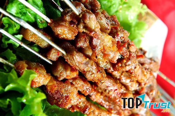 địa điểm ăn vặt ngon nhất quận 7, TP. Hồ Chí Minh