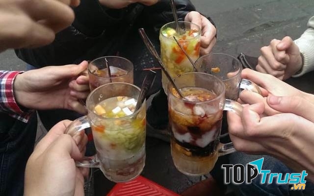 địa điểm ăn vặt ngon rẻ ở đại học  Bách Khoa Hà Nội