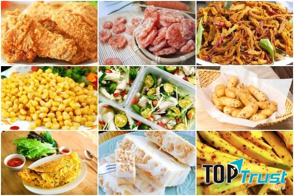 địa điểm ăn vặt nổi tiếng ở Biên Hoà, Đồng Nai