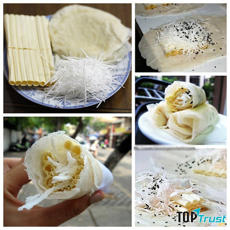 địa điểm bán bò bía ngon tại Hà Nội