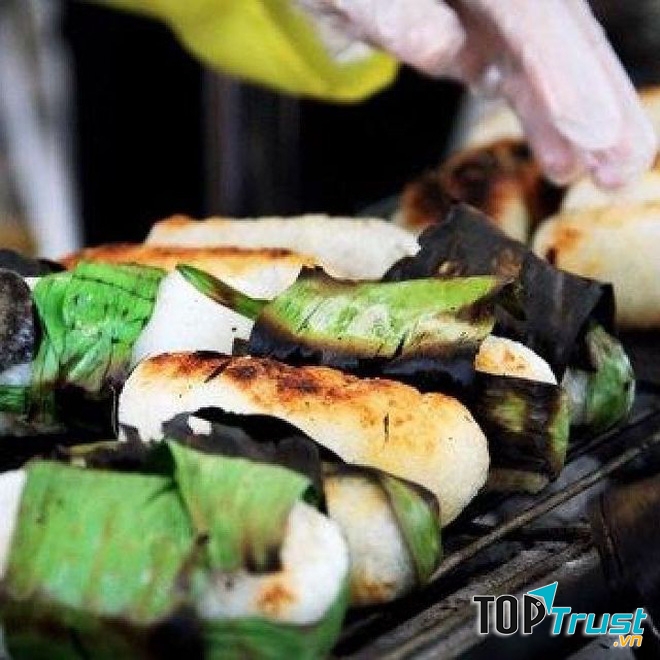 địa điểm bán chuối nếp nướng ngon và nổi tiếng nhất tại Sài Gòn