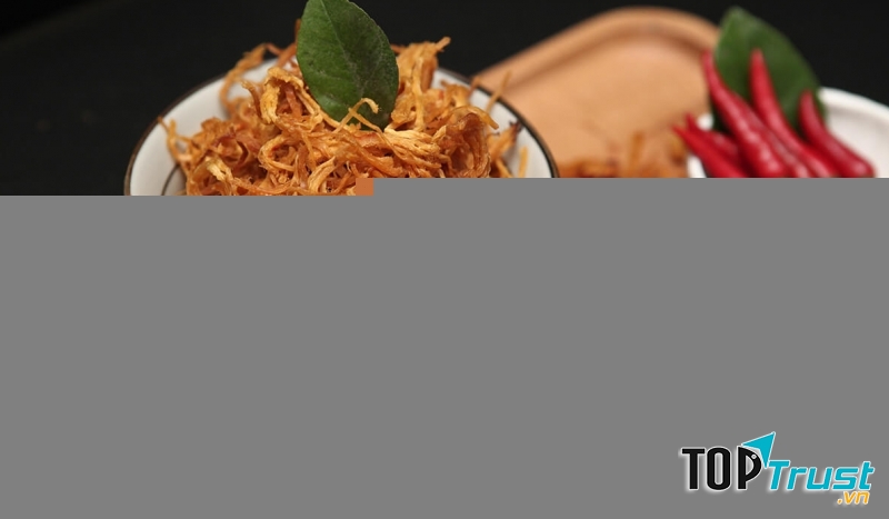 địa điểm bán khô gà xé sợi chất lượng tại TP.HCM