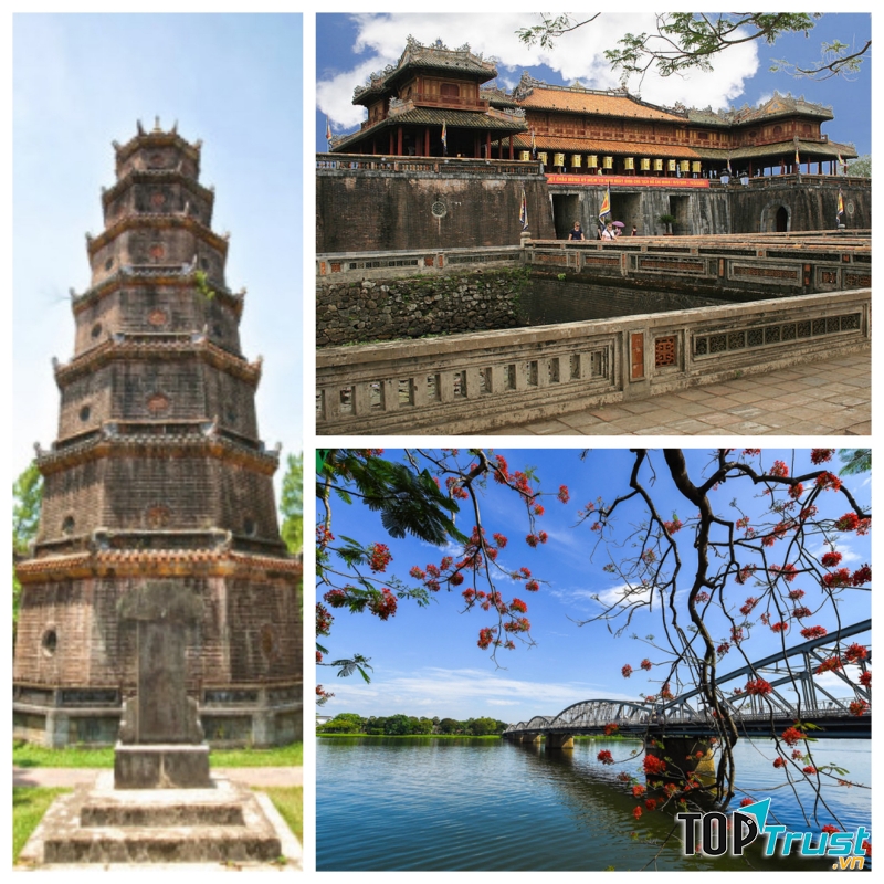địa điểm bạn nên đến khi tới Huế