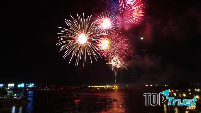 địa điểm bắn pháo hoa tại Hải Phòng dịp Tết Nguyên Đán Canh Tý