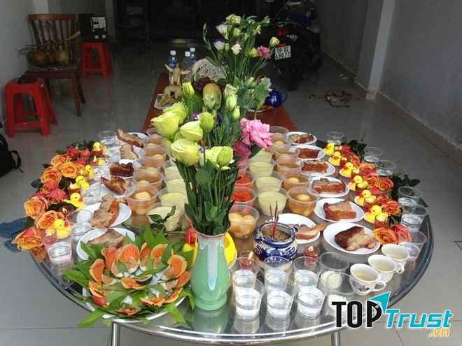 địa điểm bán xôi chè cúng đầy tháng, thôi nôi cho bé ngon và chất lượng nhất tại Tp HCM