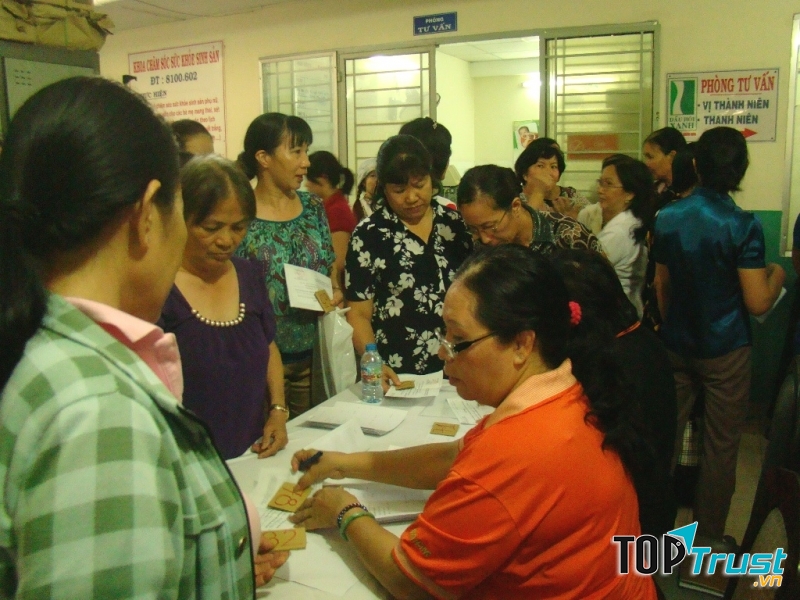 địa điểm chăm sóc sức khỏe sinh sản tốt nhất tại thành phố Hồ Chí Minh