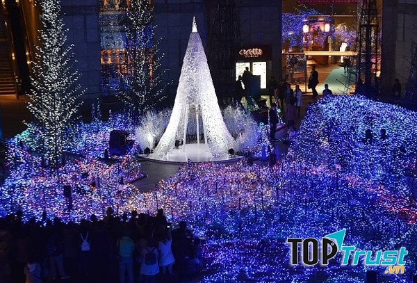 địa điểm chơi Giáng sinh (Noel) 2019 thú vị nhất tại Sài Gòn