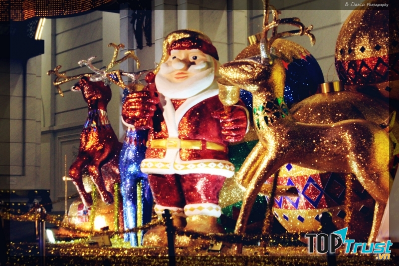 địa điểm chơi Giáng sinh (Noel) thú vị nhất thành phố Hồ Chí Minh 2019