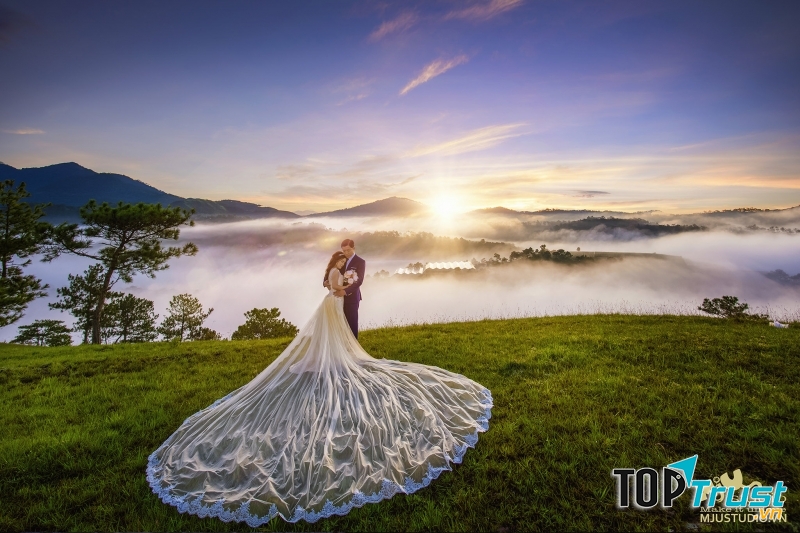 địa điểm chụp ảnh cưới đẹp và lãng mạn nhất tại Lâm Đồng