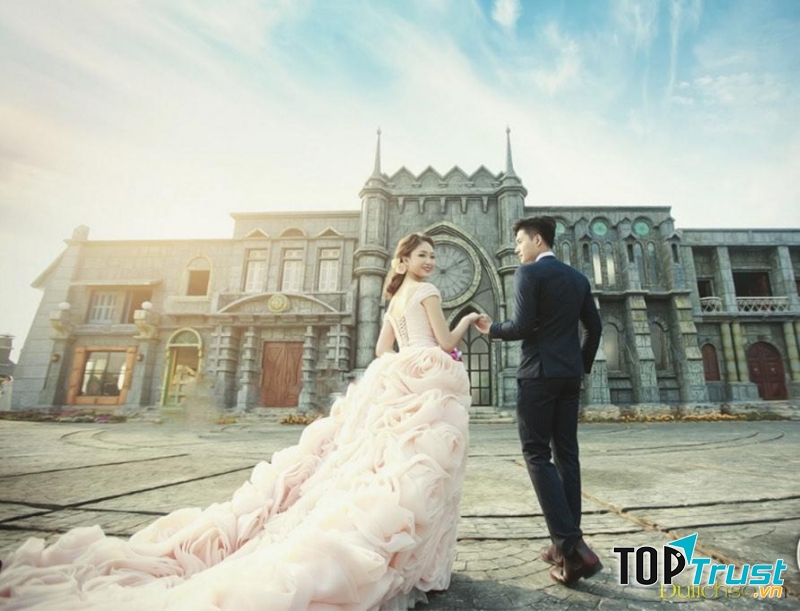 Địa điểm chụp ảnh cưới mùa hè đẹp nhất Việt Nam 2020