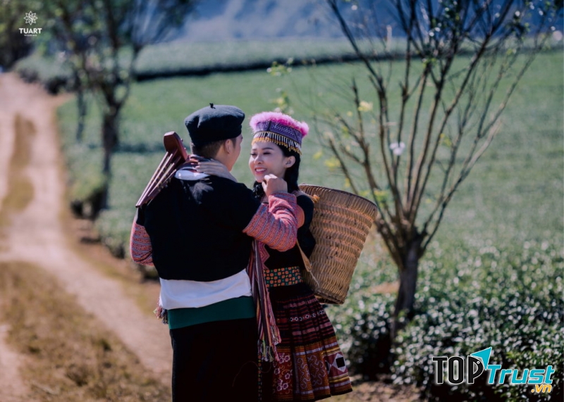 địa điểm chụp ảnh cưới tuyệt đẹp ở miền Bắc vào mùa cưới 2019