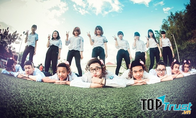 Địa điểm chụp ảnh kỷ yếu đẹp nhất tại Hà Nội