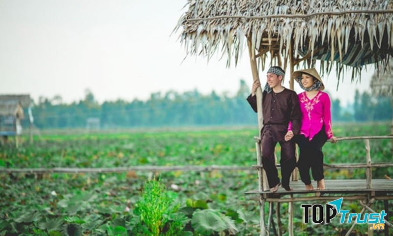 Địa điểm chụp hình cưới ngoại cảnh lãng mạn nhất miền Tây