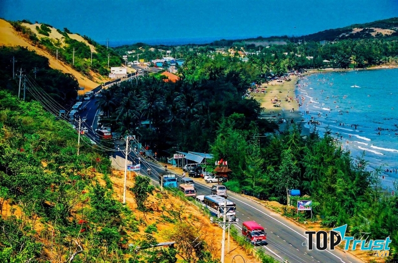 địa điểm chụp hình đẹp ở Phan Thiết được teen yêu thích