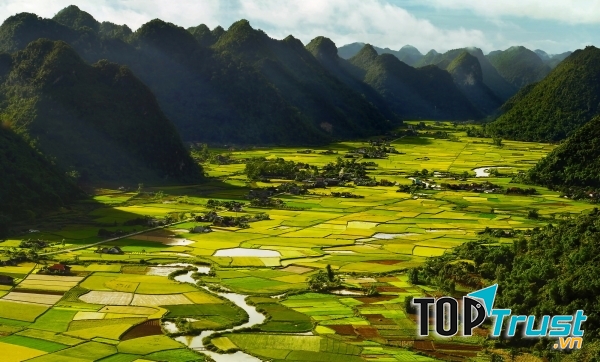 địa điểm có phong cảnh đẹp nhất Việt Nam