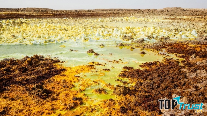 địa điểm đáng sợ nhất thế giới