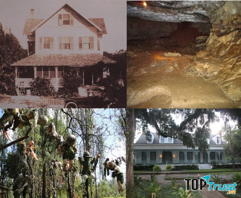 địa điểm đáng sợ nhất trên thế giới