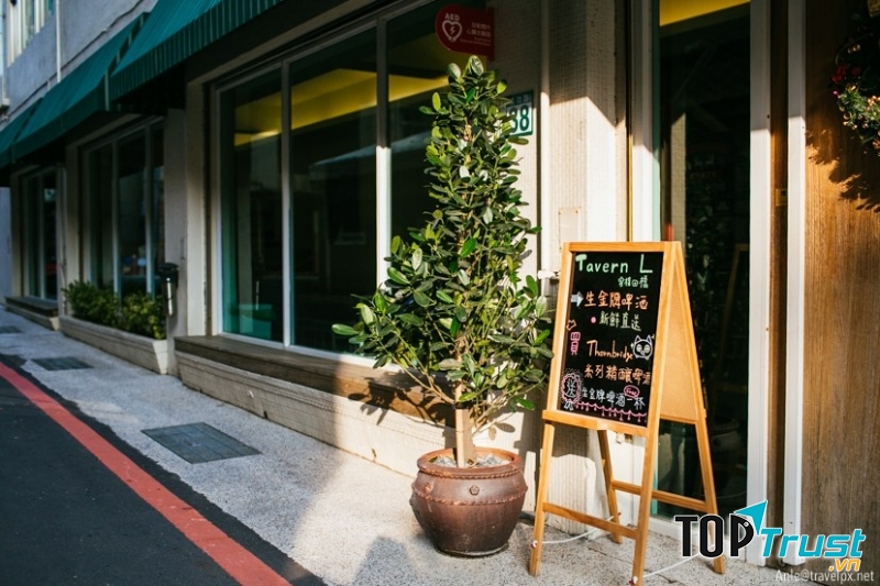 địa điểm đẹp nhất thích hợp cho du lịch bụi ở Đài Nam, Đài Loan