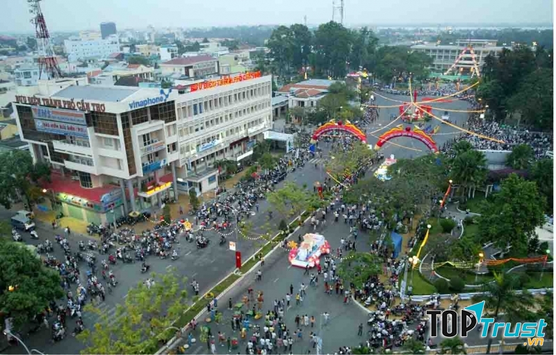 Địa điểm đi chơi cuối tuần ở Cần Thơ thú vị nhất