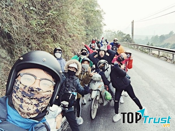 địa điểm đi phượt dành cho giới trẻ Hà Nội