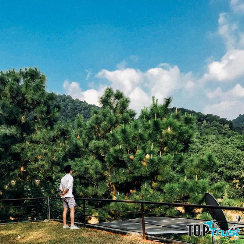 địa điểm đi trốn dành cho giới trẻ Hà thành