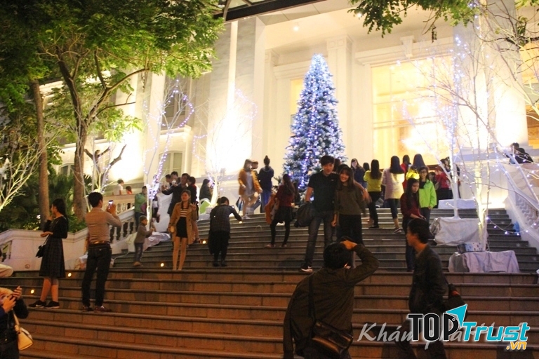 Địa điểm đón Giáng sinh (Noel) lý tưởng nhất Cố Đô Huế