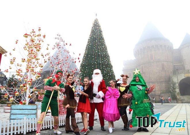 Địa điểm đón Giáng sinh (Noel) lý tưởng nhất Đà Nẵng năm 2019