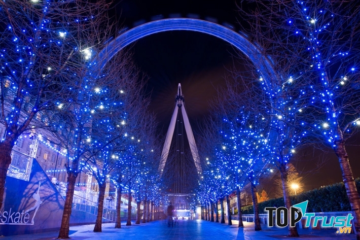 Địa điểm đón Giáng sinh (Noel) tuyệt vời nhất ngay tại Châu Á