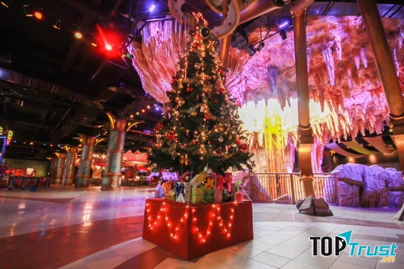 Địa điểm đón Giáng sinh tuyệt nhất tại Hà Nội và Sài Gòn