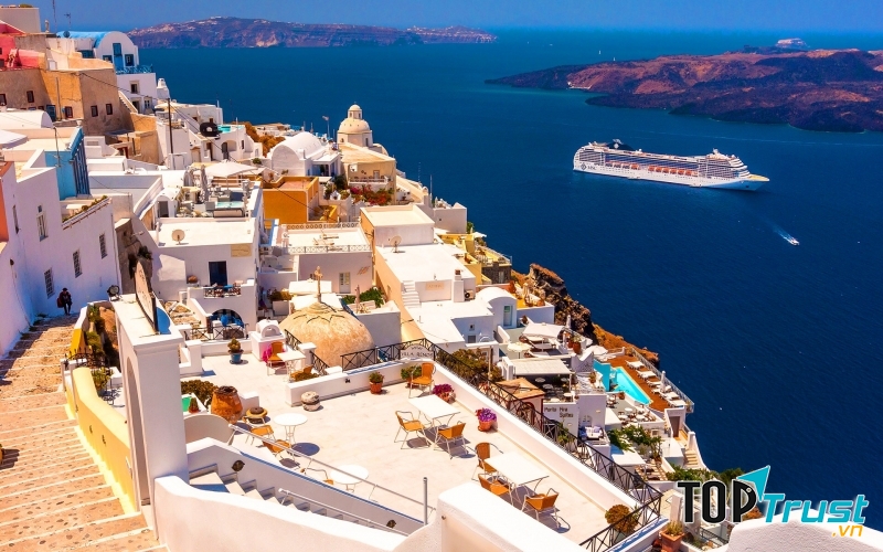 địa điểm du lịch đẹp nhất Hy Lạp