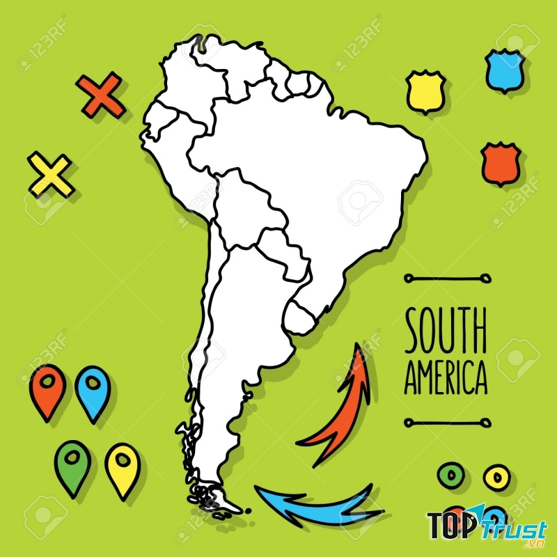 địa điểm du lịch đẹp nhất ở Nam Mỹ