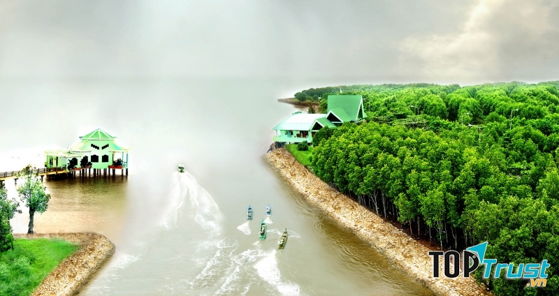 địa điểm du lịch hấp dẫn nhất Cà Mau