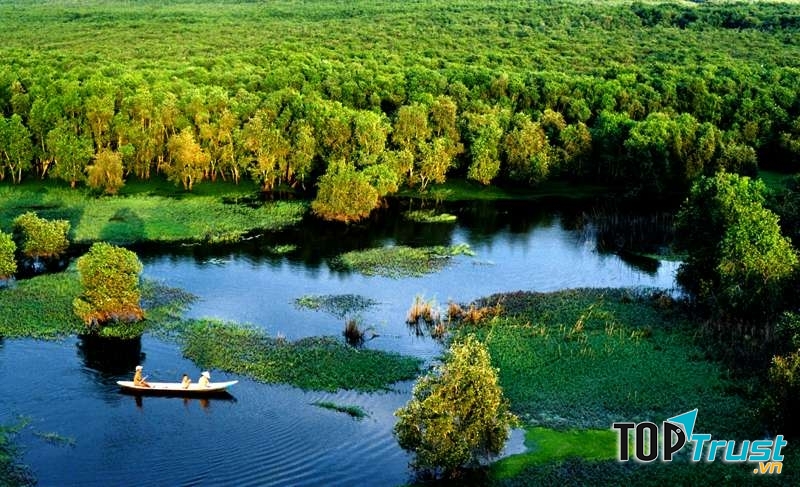 địa điểm du lịch hấp dẫn nhất tỉnh An Giang