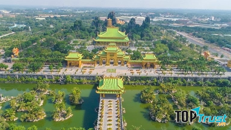 Địa điểm du lịch không thể bỏ qua khi đến Bình Dương