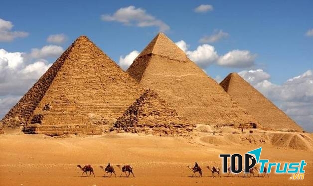 địa điểm du lịch nổi tiếng của Ai Cập