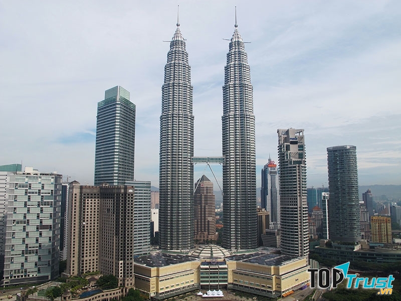 địa điểm du lịch nổi tiếng nhất ở Malaysia