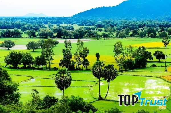 địa điểm du lịch nổi tiếng nhất tỉnh An Giang