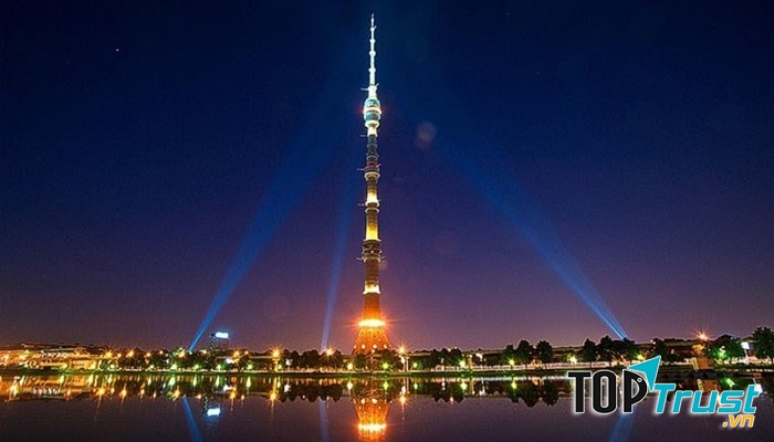 địa điểm du lịch nổi tiếng ở nước Nga