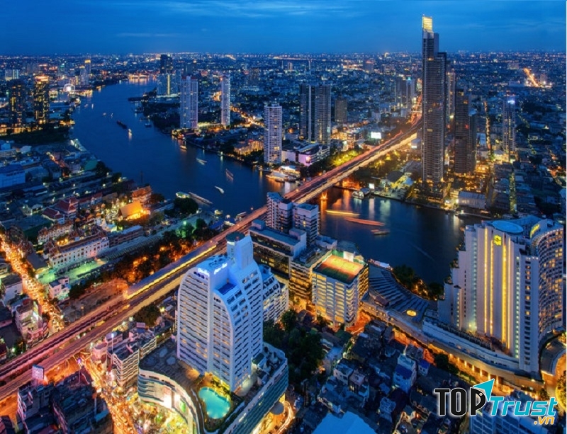 địa điểm du lịch nổi tiếng Thái Lan