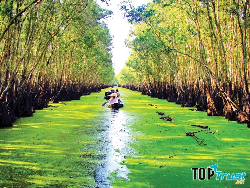 địa điểm du lịch rất gần Cần Thơ có thể đi trong ngày