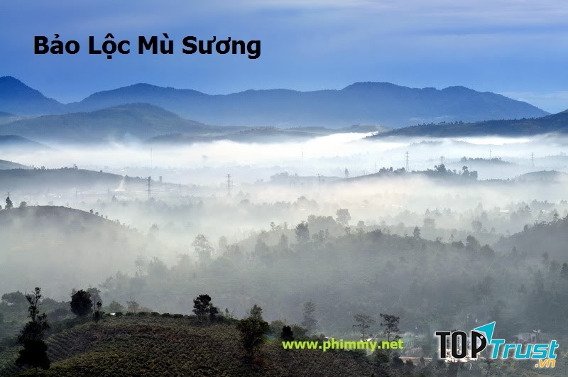 Địa điểm du lịch siêu đẹp ở thành phố sương mù Bảo Lộc - Lâm Đồng