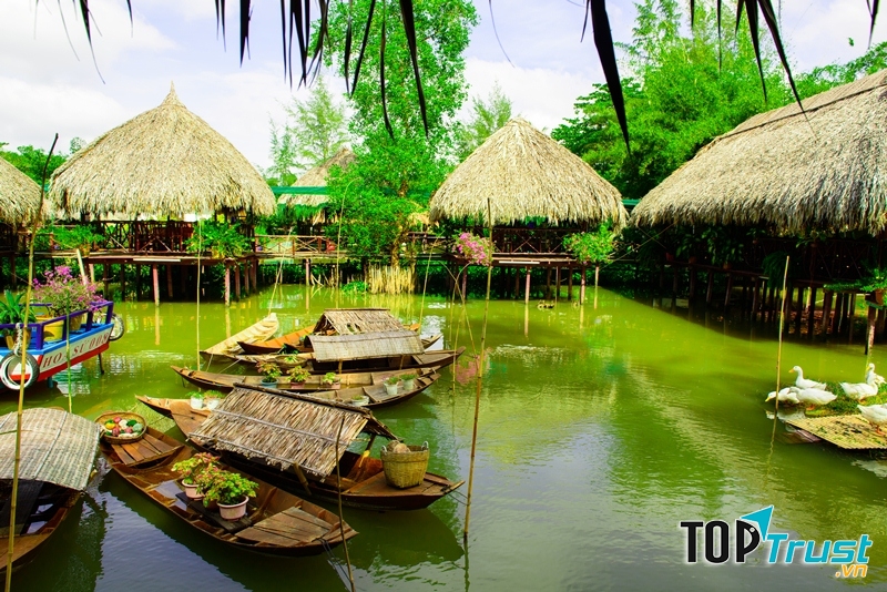 địa điểm du lịch sinh thái ở Cần Thơ lý tưởng nhất