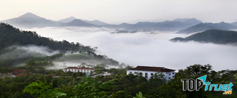 Địa điểm du lịch thú vị ở Phú Thọ dịp Giỗ tổ Hùng Vương