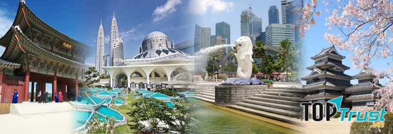 Địa điểm du lịch tuyệt vời của Châu Á được cả thế giới công nhận