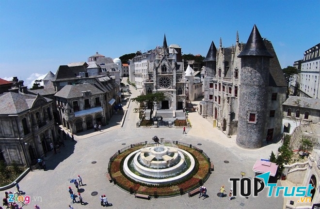 địa điểm hay ho và thú vị nhất nên trải nghiệm ở Bà Nà