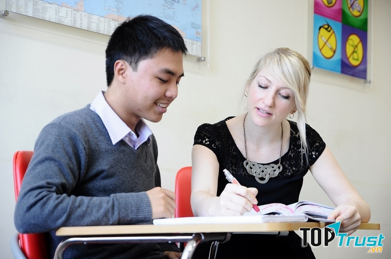 địa điểm học tiếng Anh tốt nhất TP. HCM